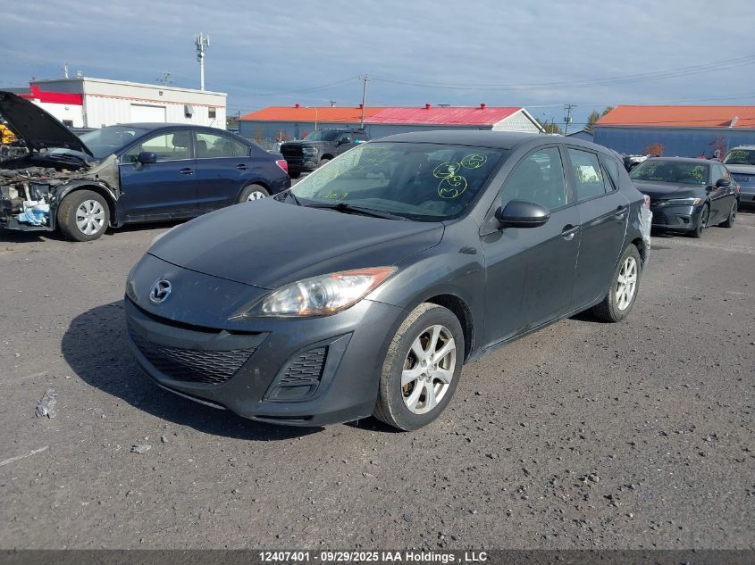 2011 Mazda Mazda3 Gx VIN: JM1BL1KFXB1487759 Lot: 12407401
