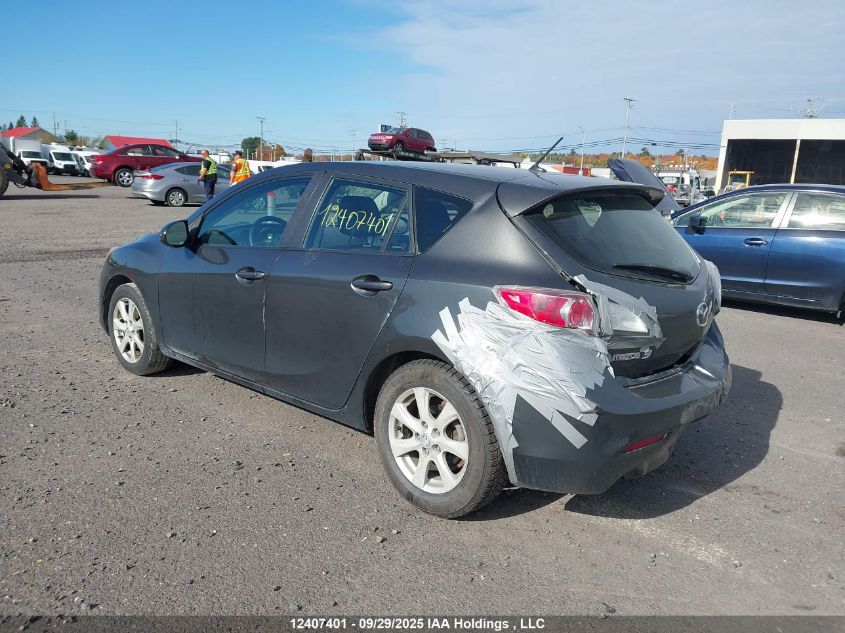 2011 Mazda Mazda3 Gx VIN: JM1BL1KFXB1487759 Lot: 12407401