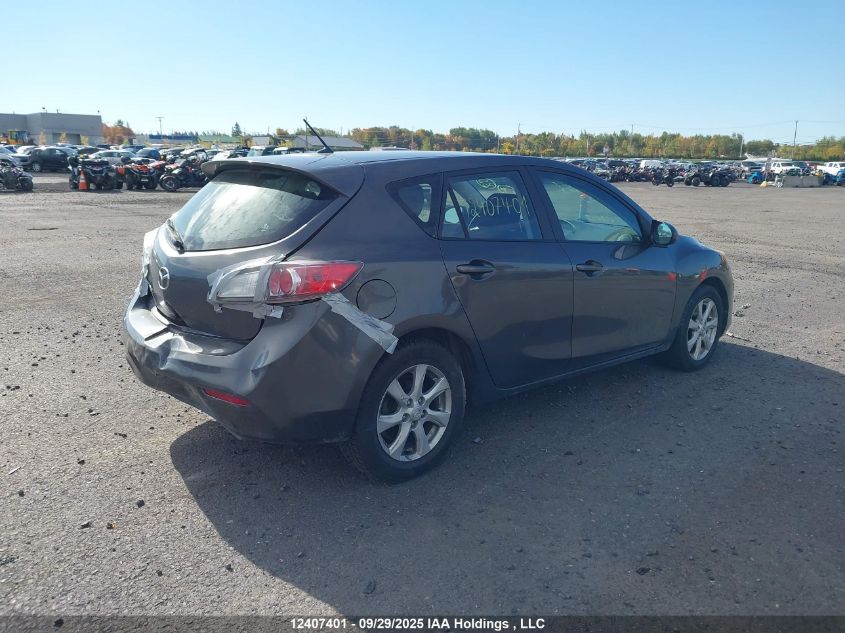 2011 Mazda Mazda3 Gx VIN: JM1BL1KFXB1487759 Lot: 12407401