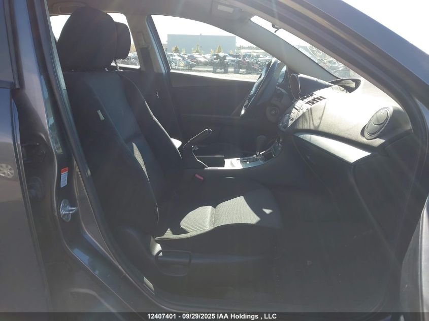 2011 Mazda Mazda3 Gx VIN: JM1BL1KFXB1487759 Lot: 12407401