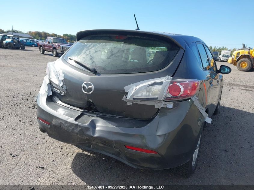2011 Mazda Mazda3 Gx VIN: JM1BL1KFXB1487759 Lot: 12407401