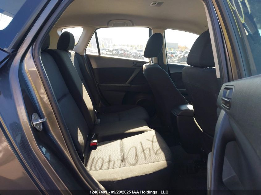 2011 Mazda Mazda3 Gx VIN: JM1BL1KFXB1487759 Lot: 12407401