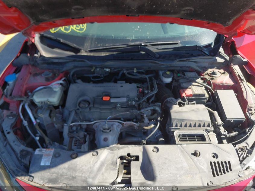 2021 Honda Civic Ex VIN: 2HGFC2F75MH003061 Lot: 12407411