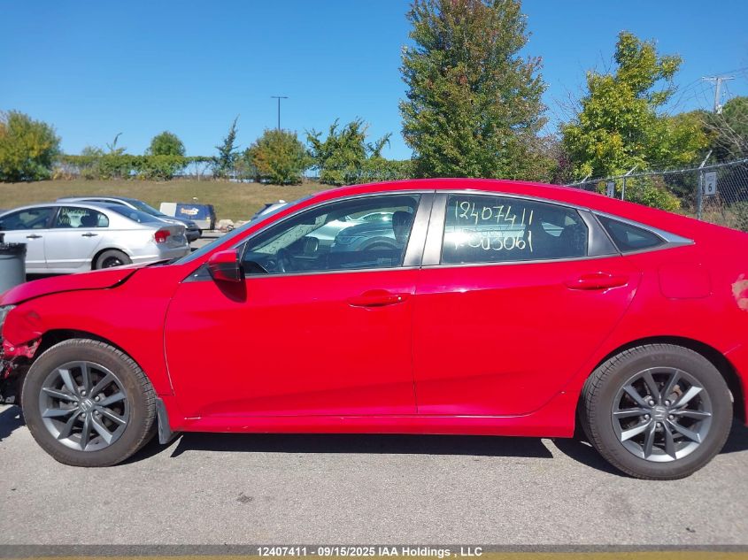 2021 Honda Civic Ex VIN: 2HGFC2F75MH003061 Lot: 12407411