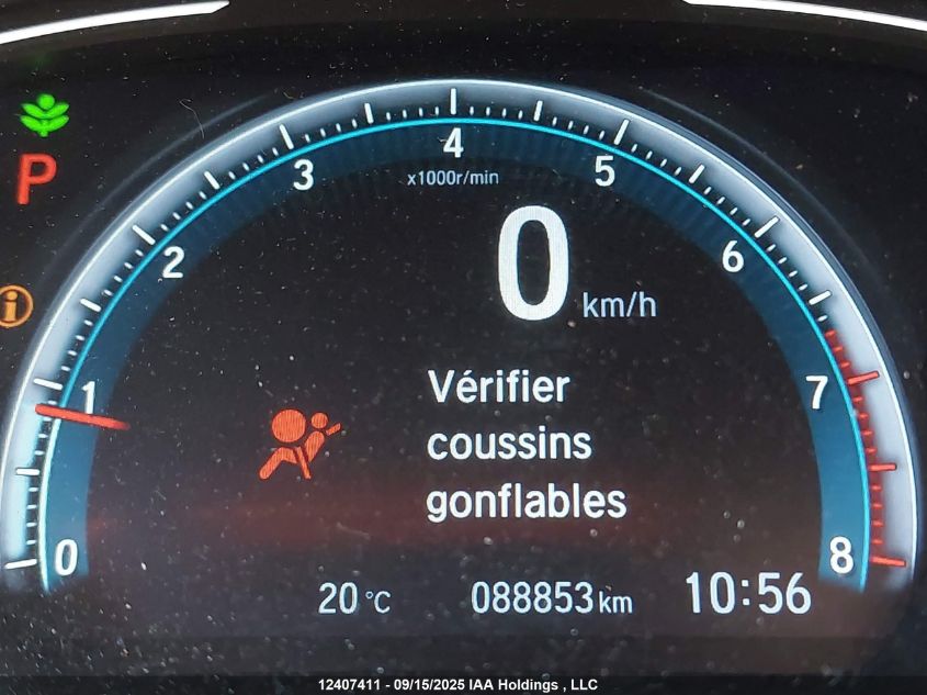 2021 Honda Civic Ex VIN: 2HGFC2F75MH003061 Lot: 12407411