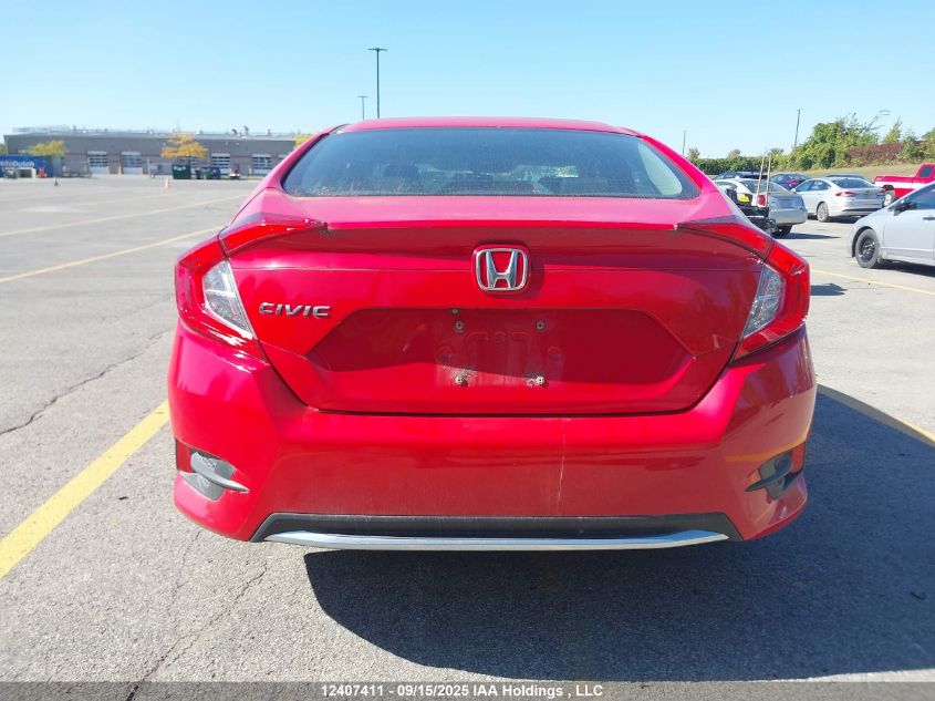 2021 Honda Civic Ex VIN: 2HGFC2F75MH003061 Lot: 12407411