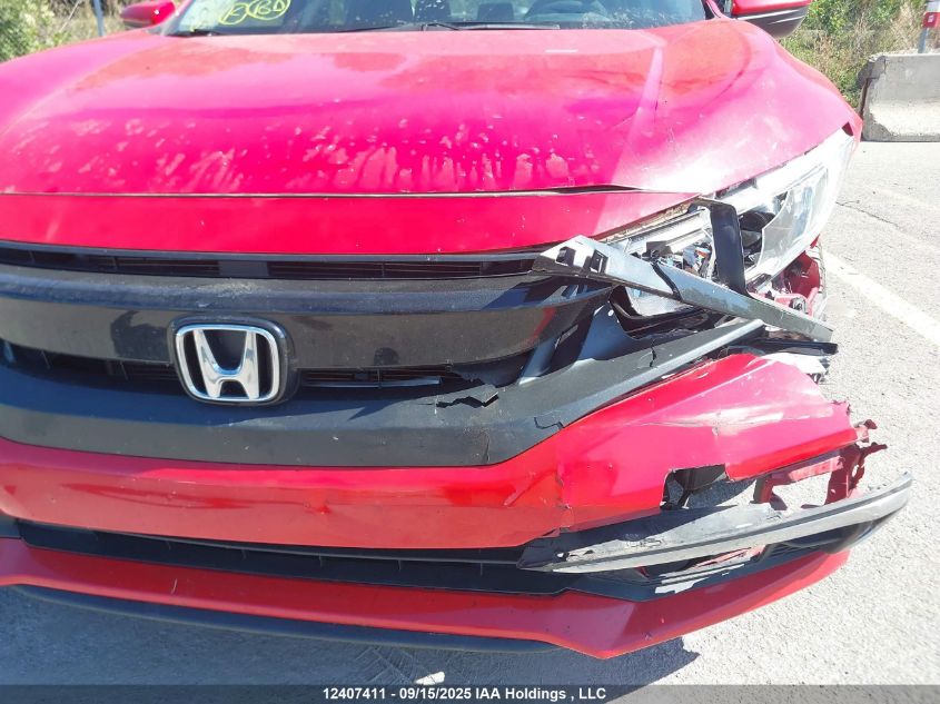 2021 Honda Civic Ex VIN: 2HGFC2F75MH003061 Lot: 12407411