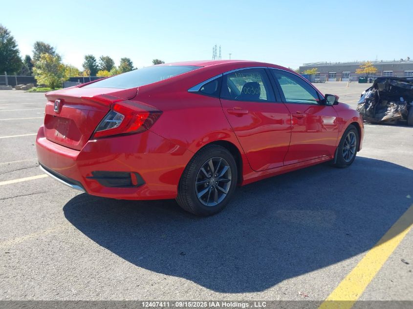 2021 Honda Civic Ex VIN: 2HGFC2F75MH003061 Lot: 12407411