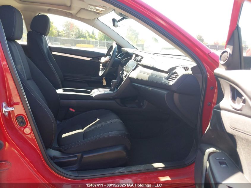 2021 Honda Civic Ex VIN: 2HGFC2F75MH003061 Lot: 12407411