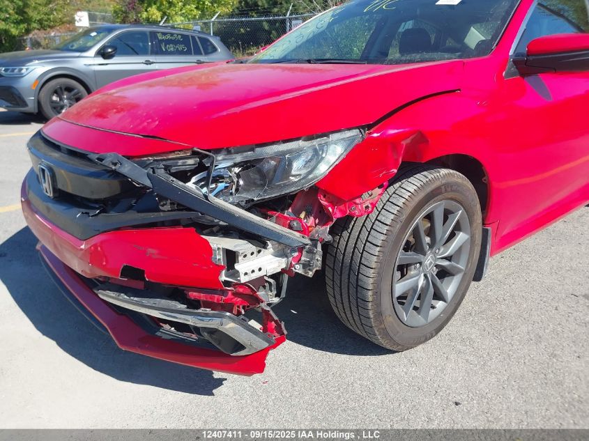 2021 Honda Civic Ex VIN: 2HGFC2F75MH003061 Lot: 12407411