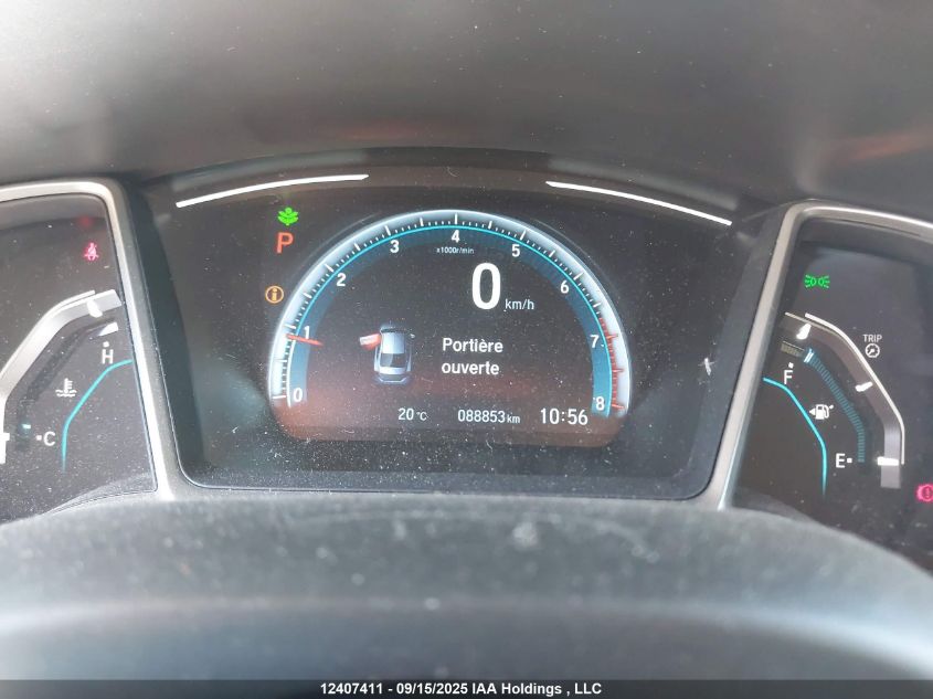 2021 Honda Civic Ex VIN: 2HGFC2F75MH003061 Lot: 12407411