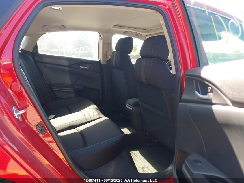 2021 Honda Civic Ex VIN: 2HGFC2F75MH003061 Lot: 12407411