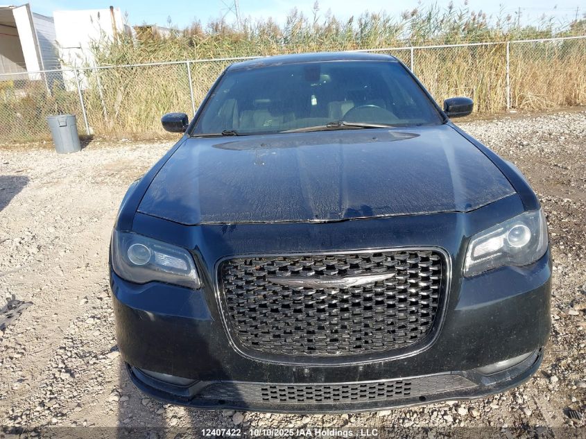 2016 Chrysler 300 S VIN: 2C3CCABG0GH224142 Lot: 12407422