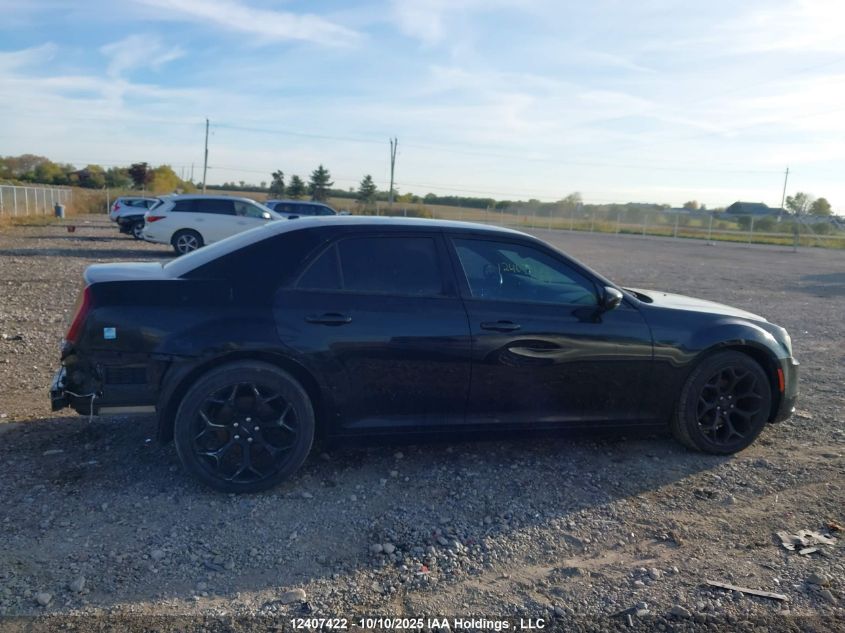 2016 Chrysler 300 S VIN: 2C3CCABG0GH224142 Lot: 12407422