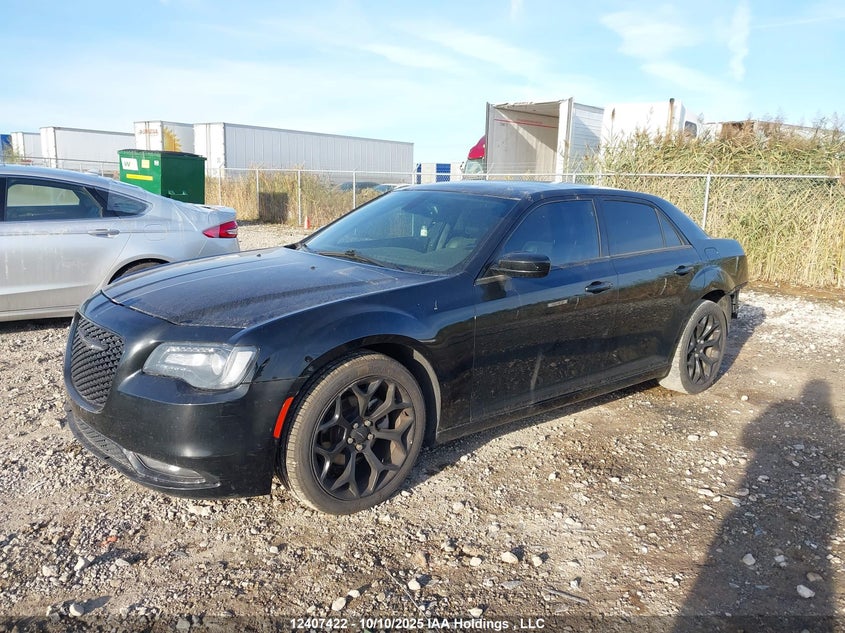 Vin: 2c3ccabg0gh224142, lot: 2786641, chrysler 300 s 20162
