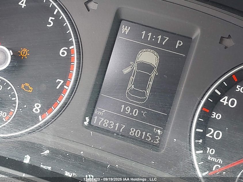 2013 Volkswagen Passat Se VIN: 1VWBH7A30DC106355 Lot: 12407423