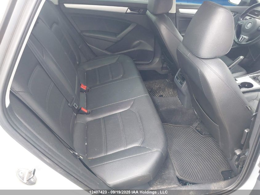 2013 Volkswagen Passat Se VIN: 1VWBH7A30DC106355 Lot: 12407423