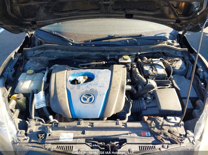 2013 Mazda 3 I VIN: JM1BL1V79D1809122 Lot: 12407424