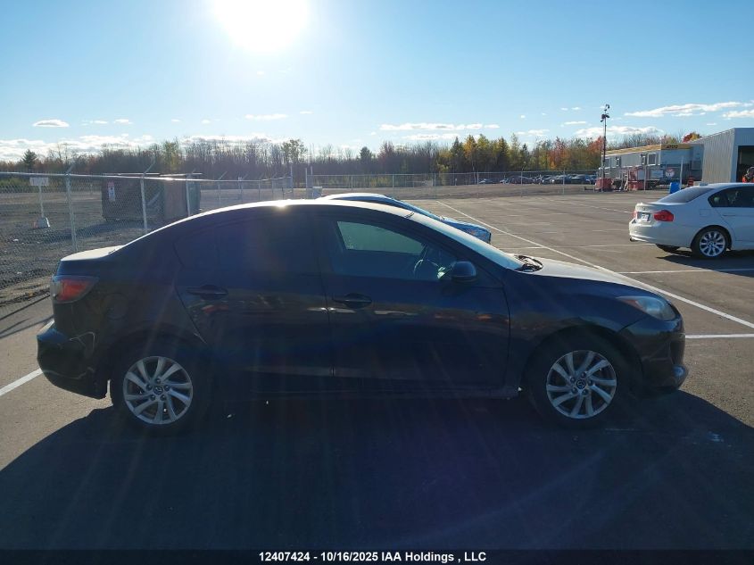 2013 Mazda 3 I VIN: JM1BL1V79D1809122 Lot: 12407424