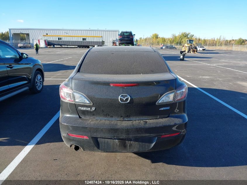 2013 Mazda 3 I VIN: JM1BL1V79D1809122 Lot: 12407424