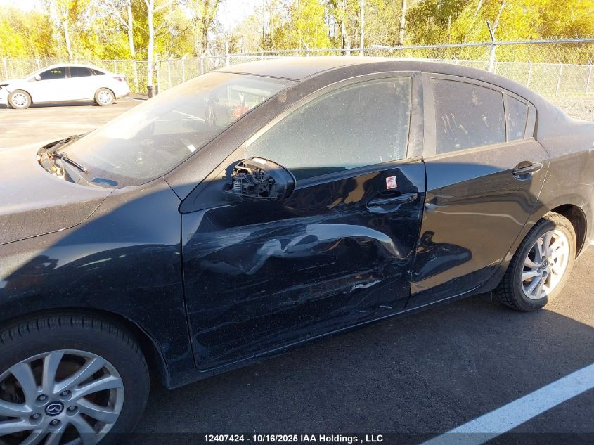 2013 Mazda 3 I VIN: JM1BL1V79D1809122 Lot: 12407424