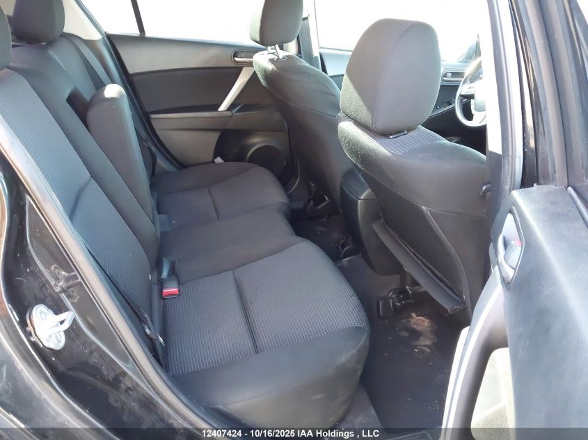 2013 Mazda 3 I VIN: JM1BL1V79D1809122 Lot: 12407424