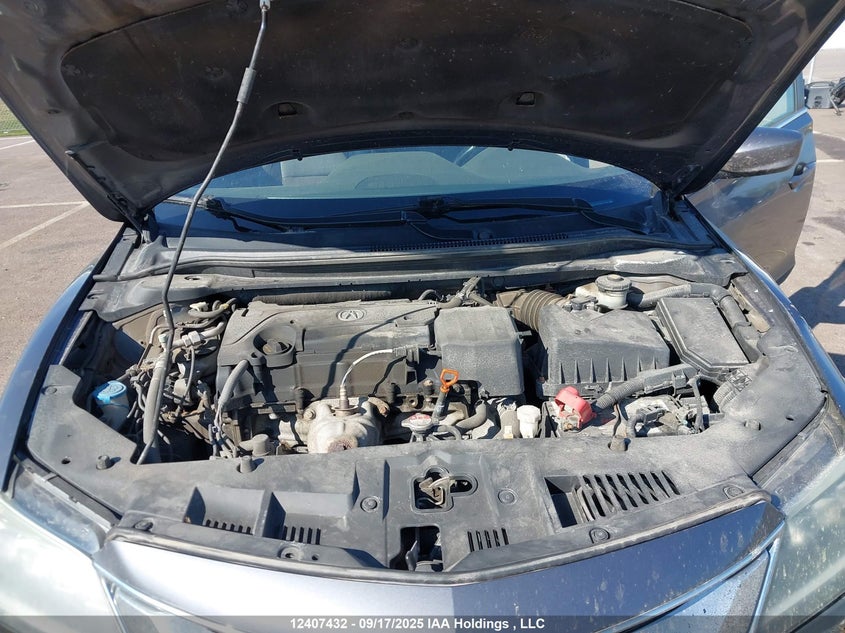 2017 Acura Ilx A-Spec/Anniversary Edition VIN: 19UDE2F87HA801124 Lot: 12407432