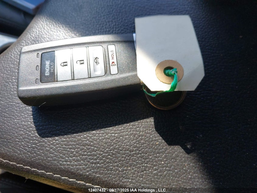 2017 Acura Ilx A-Spec/Anniversary Edition VIN: 19UDE2F87HA801124 Lot: 12407432