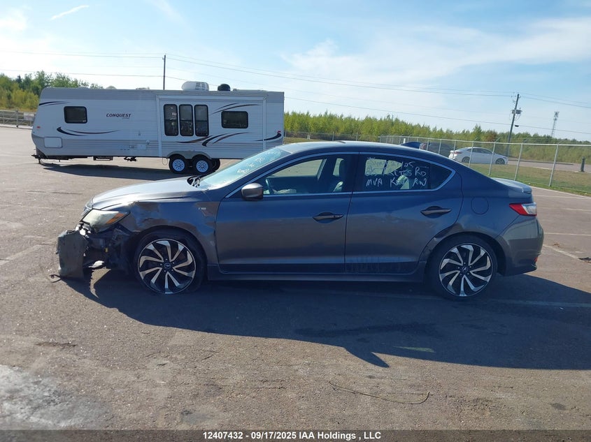 2017 Acura Ilx A-Spec/Anniversary Edition VIN: 19UDE2F87HA801124 Lot: 12407432