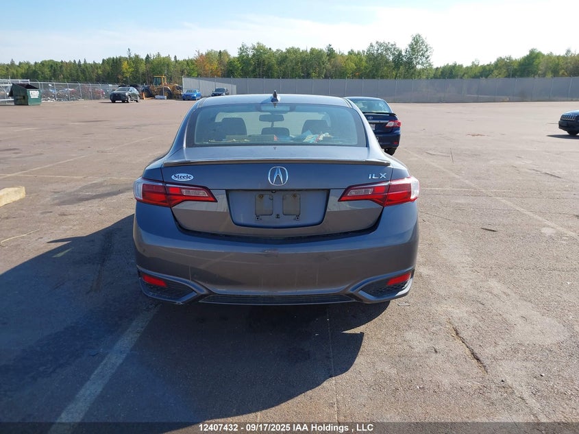 2017 Acura Ilx A-Spec/Anniversary Edition VIN: 19UDE2F87HA801124 Lot: 12407432