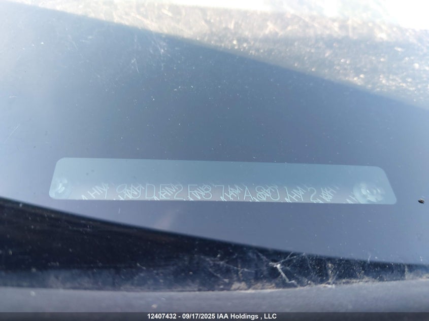 2017 Acura Ilx A-Spec/Anniversary Edition VIN: 19UDE2F87HA801124 Lot: 12407432