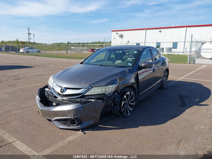 2017 Acura Ilx A-Spec/Anniversary Edition VIN: 19UDE2F87HA801124 Lot: 12407432