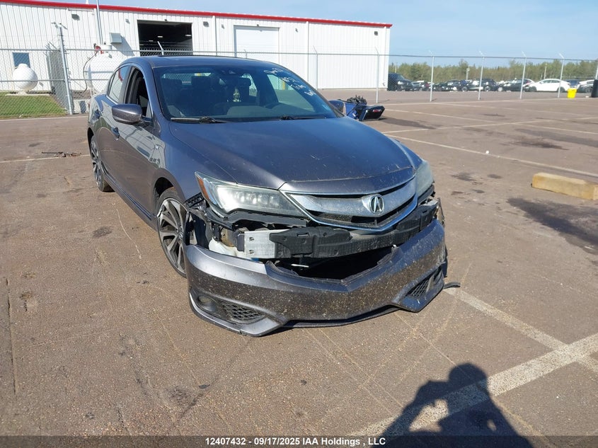 2017 Acura Ilx A-Spec/Anniversary Edition VIN: 19UDE2F87HA801124 Lot: 12407432