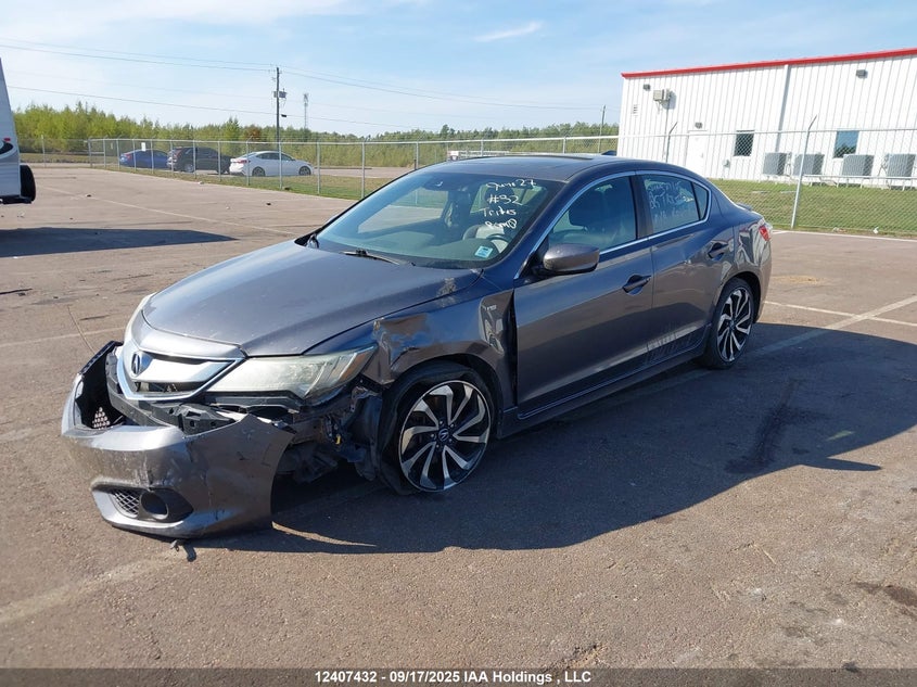 19UDE2F87HA801124 2017 ACURA ILX photo no. 2