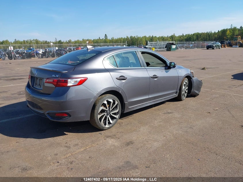 19UDE2F87HA801124 2017 ACURA ILX photo no. 4