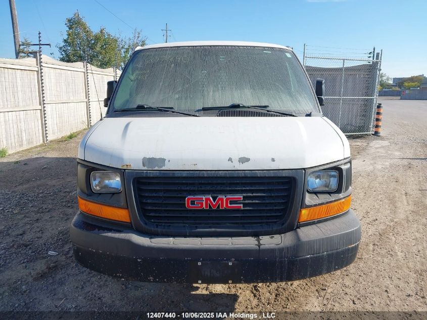 2011 GMC Savana 2500 Standard VIN: 1GTW7FCA6B1121903 Lot: 12407440