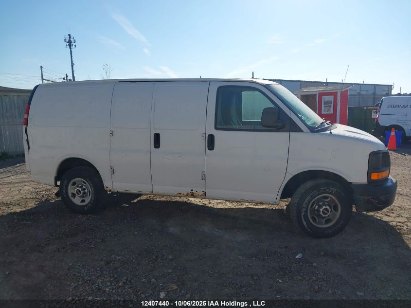 2011 GMC Savana 2500 Standard VIN: 1GTW7FCA6B1121903 Lot: 12407440