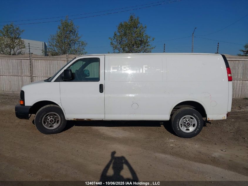 2011 GMC Savana 2500 Standard VIN: 1GTW7FCA6B1121903 Lot: 12407440