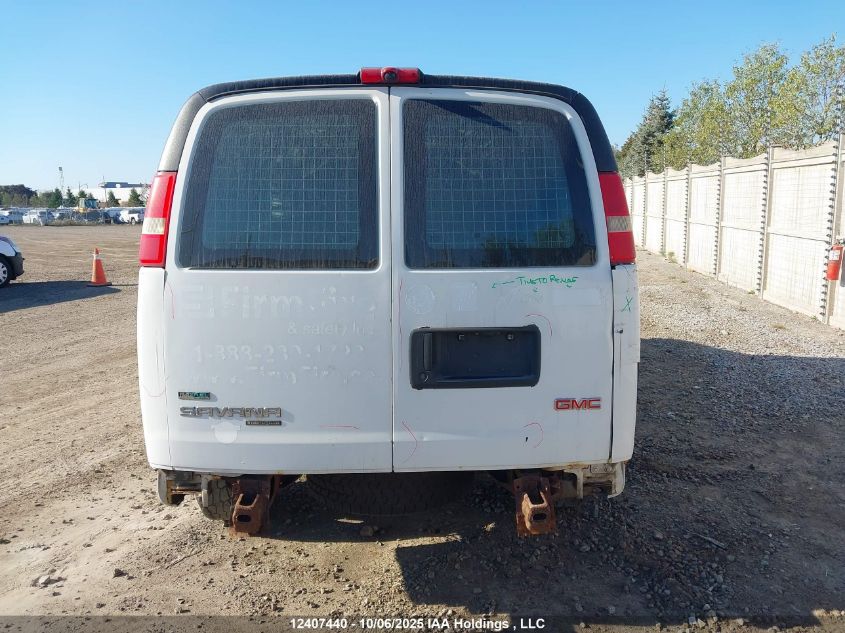 2011 GMC Savana 2500 Standard VIN: 1GTW7FCA6B1121903 Lot: 12407440