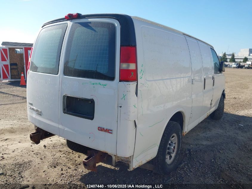 2011 GMC Savana 2500 Standard VIN: 1GTW7FCA6B1121903 Lot: 12407440