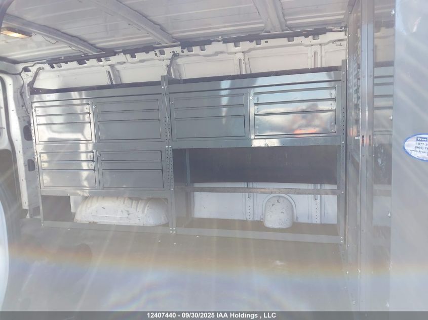 2011 GMC Savana 2500 Standard VIN: 1GTW7FCA6B1121903 Lot: 12407440