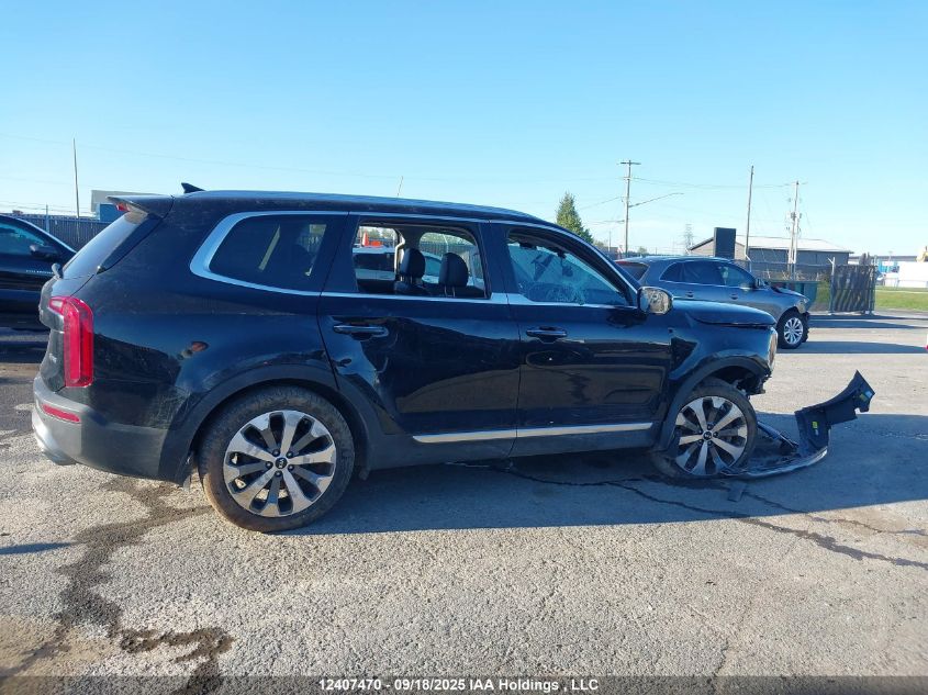 2020 Kia Telluride Sx VIN: 5XYP5DHC3LG038195 Lot: 12407470