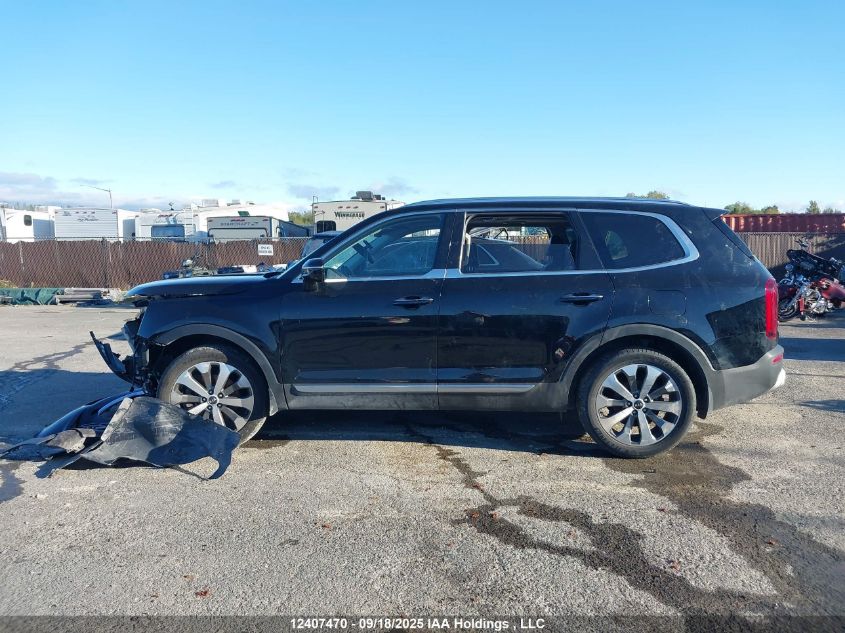 2020 Kia Telluride Sx VIN: 5XYP5DHC3LG038195 Lot: 12407470