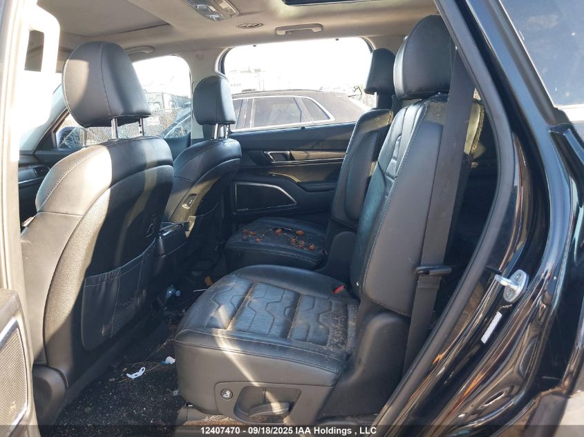 2020 Kia Telluride Sx VIN: 5XYP5DHC3LG038195 Lot: 12407470