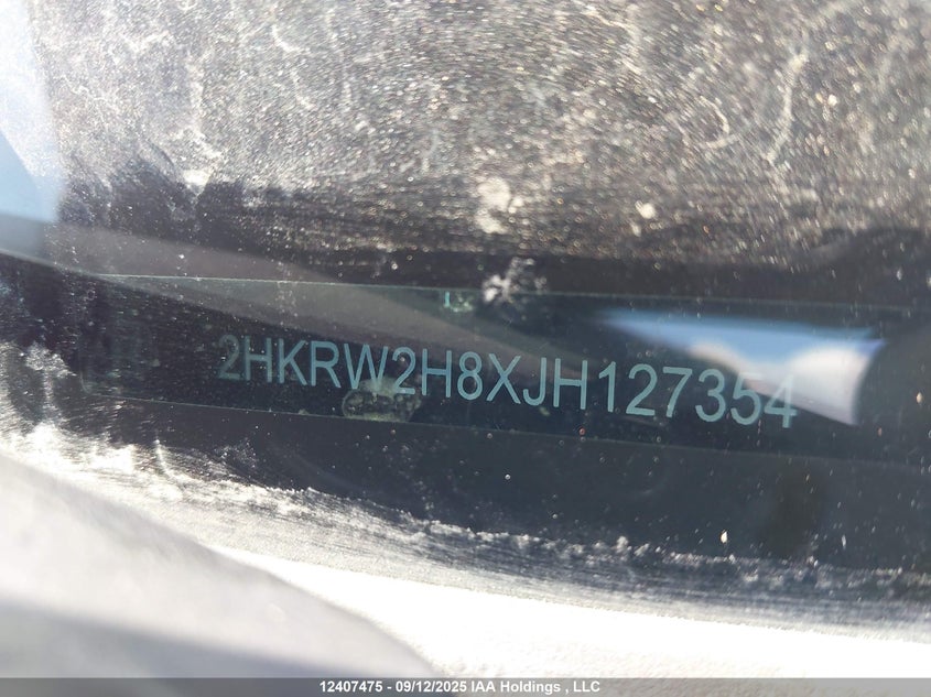 2HKRW2H8XJH127354 2018 HONDA CR-V photo no. 19