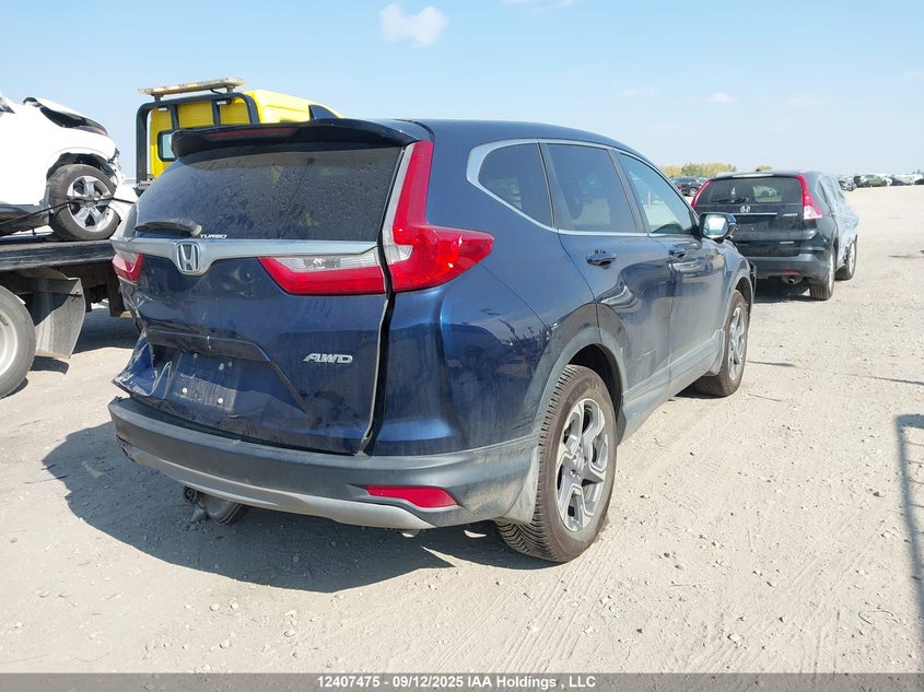 2HKRW2H8XJH127354 2018 HONDA CR-V photo no. 4