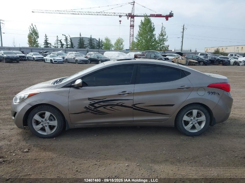 2012 Hyundai Elantra Gls/Limited VIN: 5NPDH4AE3CH088481 Lot: 12407480