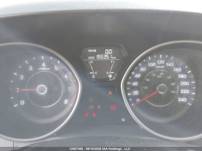 2012 Hyundai Elantra Gls/Limited VIN: 5NPDH4AE3CH088481 Lot: 12407480