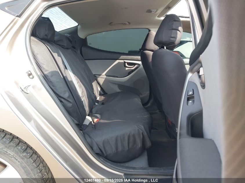 2012 Hyundai Elantra Gls/Limited VIN: 5NPDH4AE3CH088481 Lot: 12407480