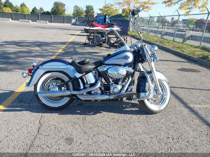 2000 Harley-Davidson Flstc VIN: 1HD1BJY10YY060664 Lot: 12407497
